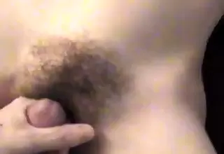 My saucy porno - hairy teen girl fucked and cumshot