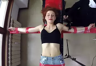 Redhead dancer Giulia